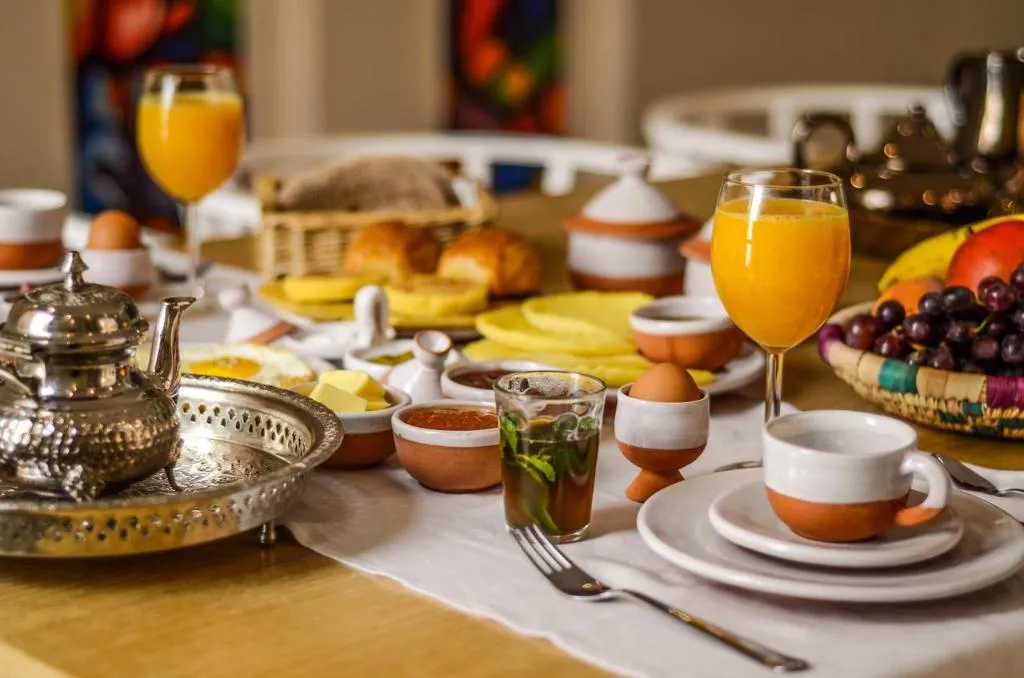 Restaurant, Riad Ayni, Marrakech