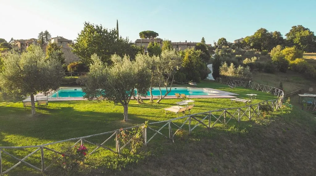 Pool, PanElios Borgo Vacanze, Perugia
