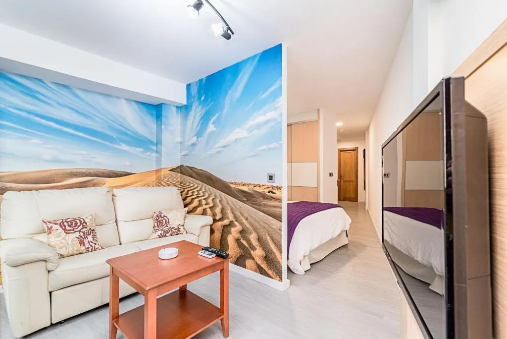 APARTMENT WITH BALCONY Room, Sol Mogán Suites, Gran Canaria