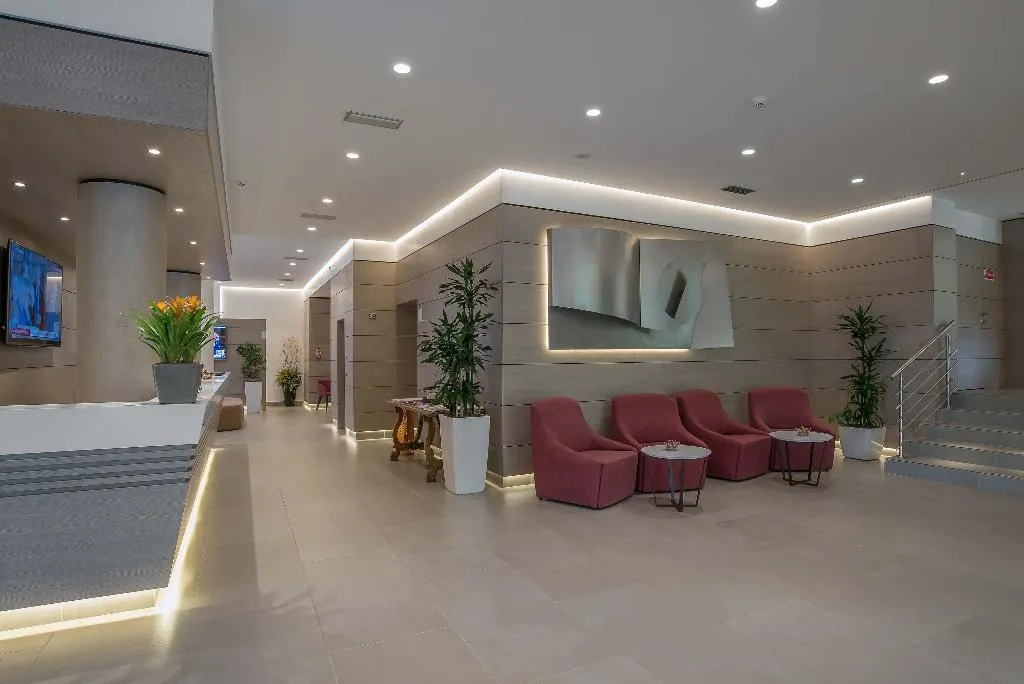 Lobby, La Giocca Hotel, Rome