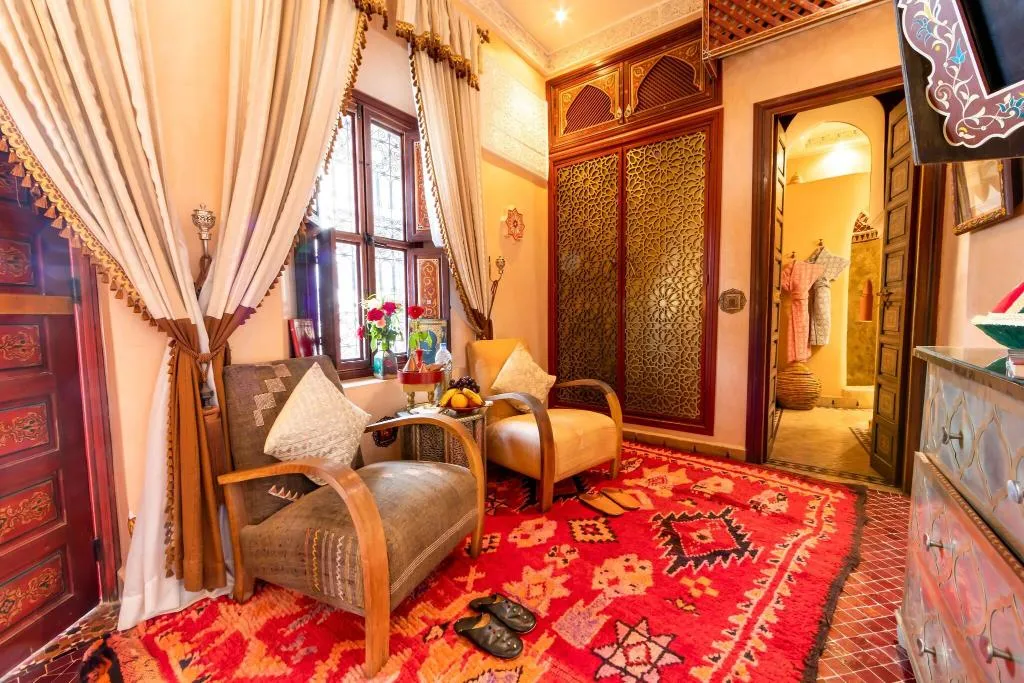 Room, Riad Hikaya, Marrakech
