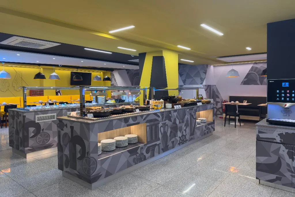 Restaurant, Casual Kubic Athens, Athens