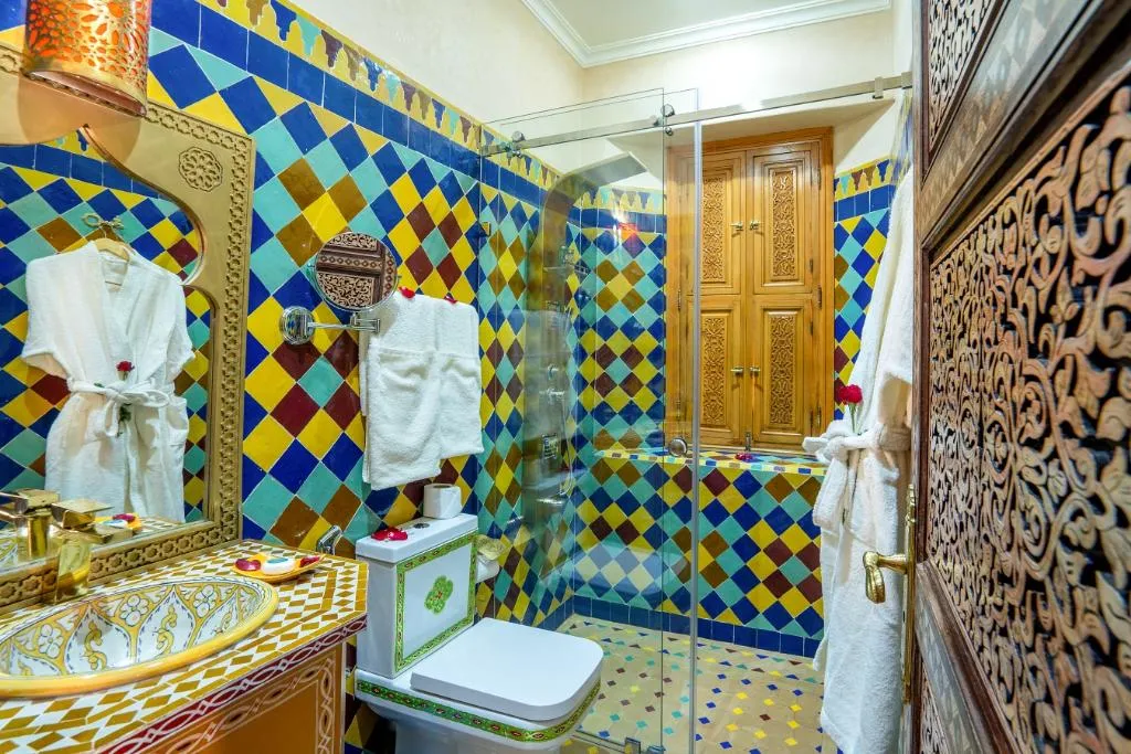 JUNIOR SUITE ONE BED Room, Atlas Castle, Marrakech