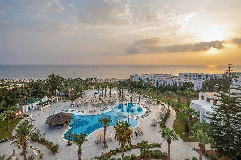 Pool, Marhaba Palace, Tunisia