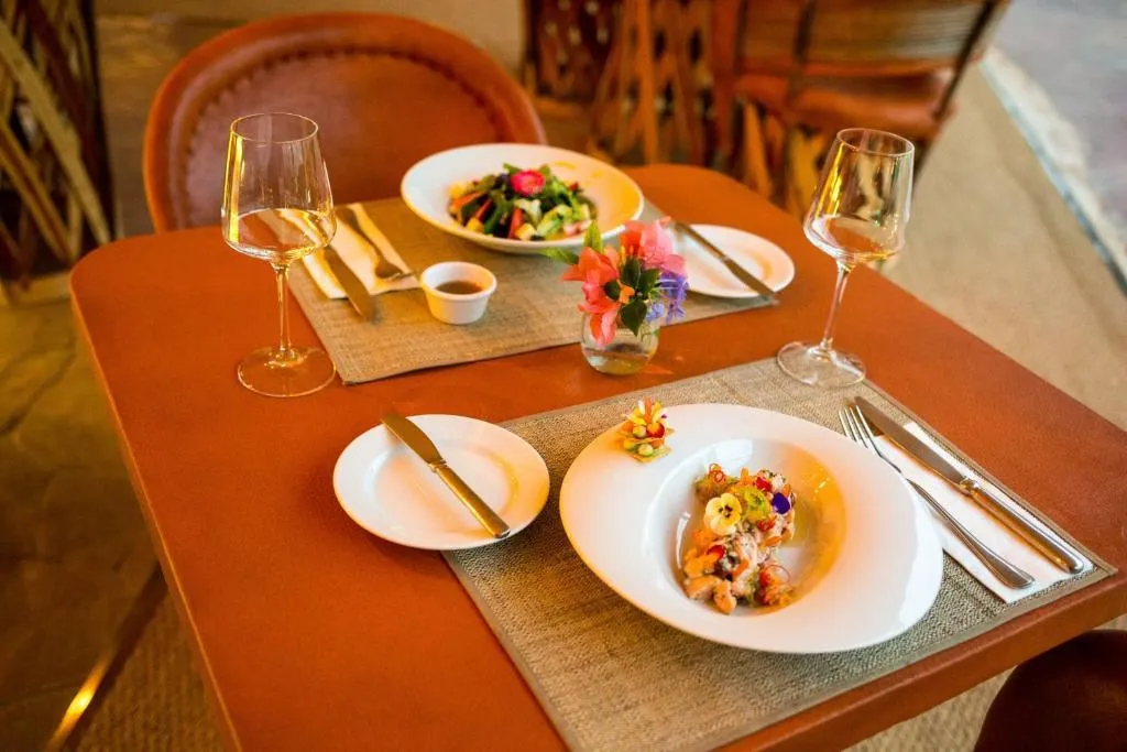 Restaurant, Serenity Authentic Glamping Tulum, Cancun Area