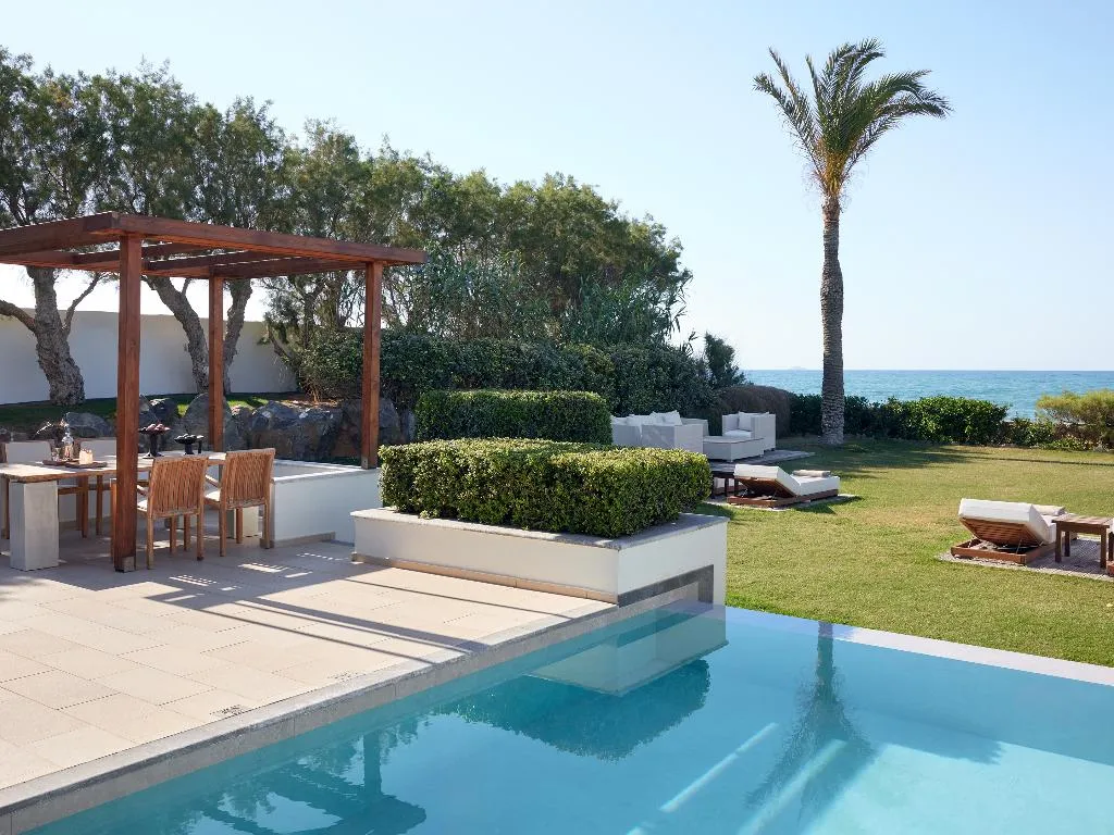 VILLA THREE BEDROOMS THREE BATHROOMS Room, Amirandes, A Resort to Live, Crete