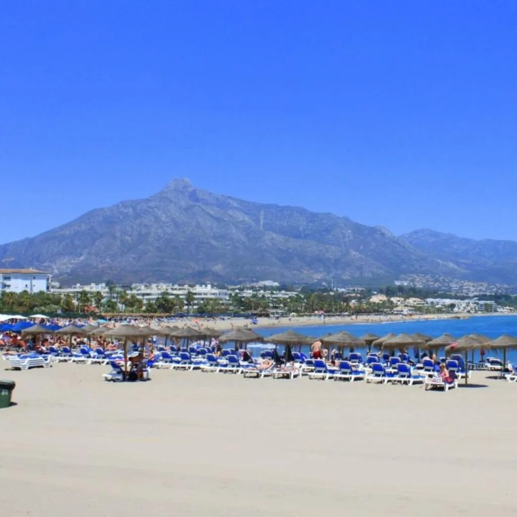 Beach, Colina del Paraiso, Costa Del Sol