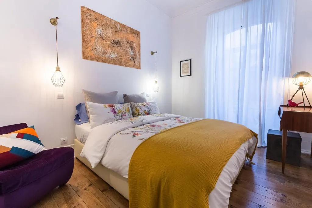 Room, House Sao Bento, Lisbon