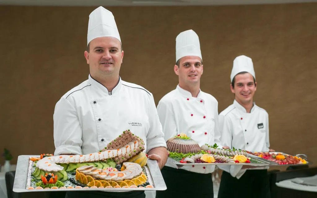 Restaurant, Admiral Grand Hotel, Dubrovnik