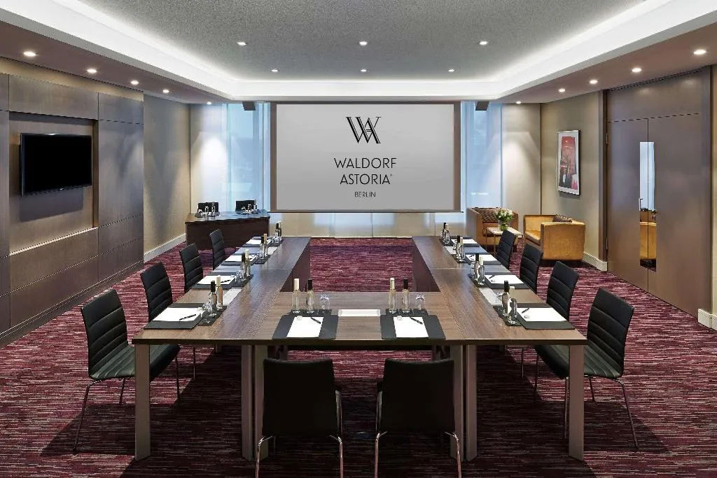 Conferences, Waldorf Astoria Berlin, Berlin