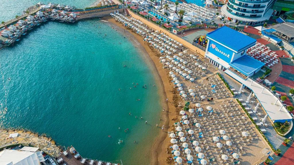 Beach, Granada Luxury Okurcalar, Antalya