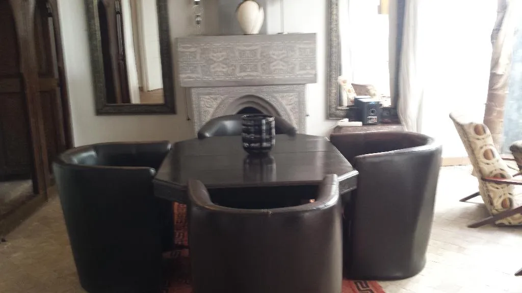 General view, Riad Al Mansoura, Marrakech