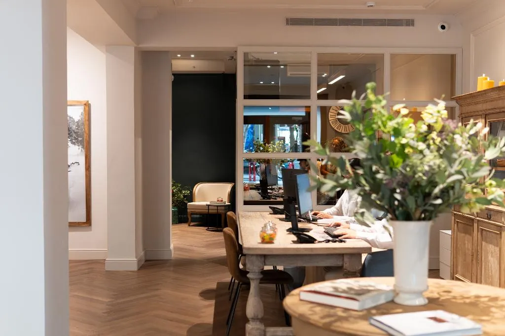 Lobby, Meson Castilla Atiram Hotel, Barcelona