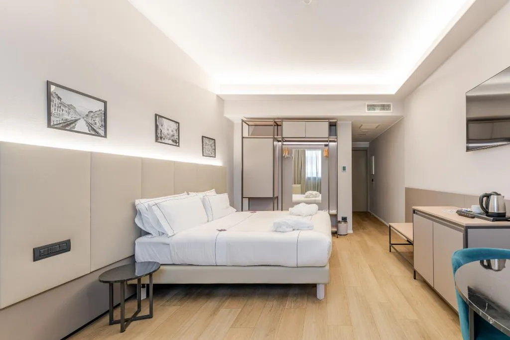 DOUBLE SINGLE USE SUPERIOR Room, Acca Sporting Milano - AA Hotels, Milan