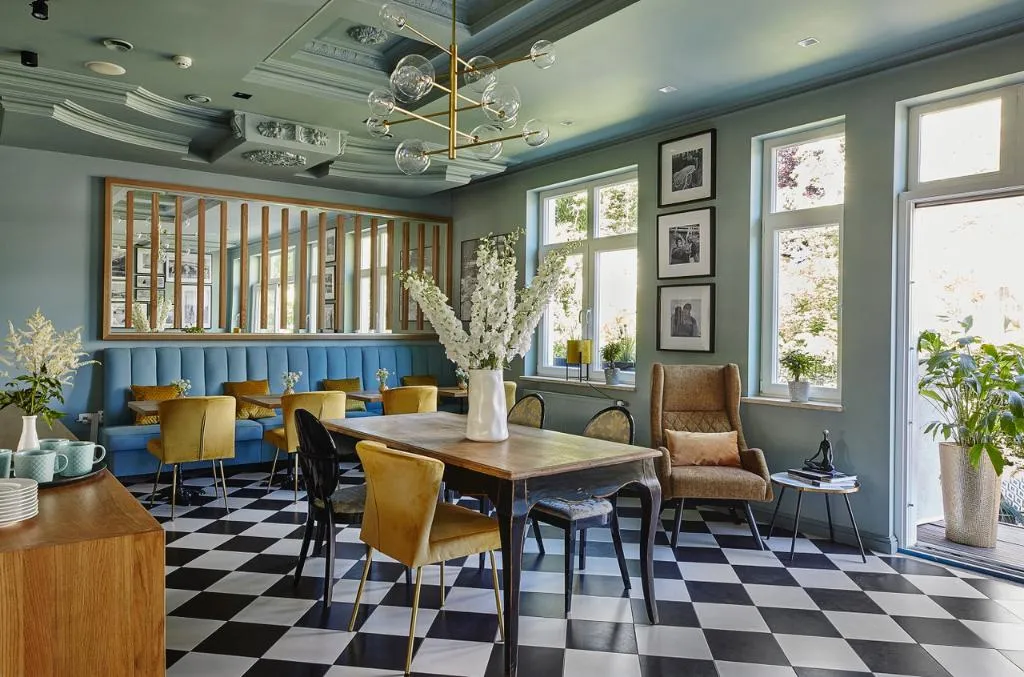 Bar, Villa Antonina, Gdansk