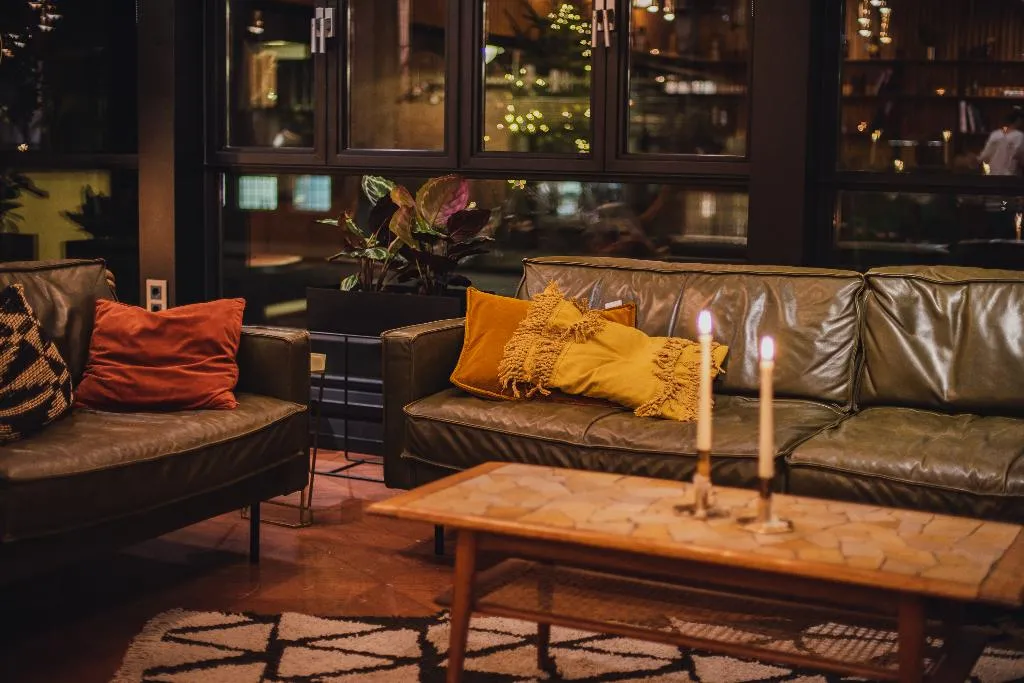 Lobby, Hotel V Fizeaustraat, Amsterdam