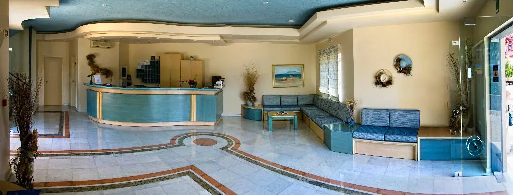 Lobby, Papadakis Apartments, Crete