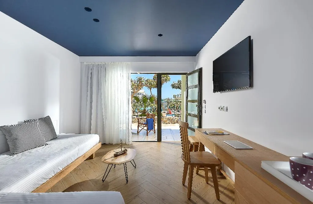 FAMILY ROOM SUPERIOR LAND VIEW Room, Arminda Hotel & Spa, Crete