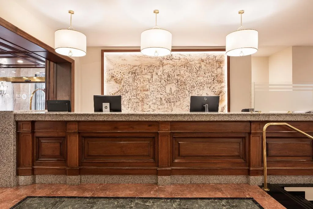 Lobby, Dorma Alfonso VIII, Madrid
