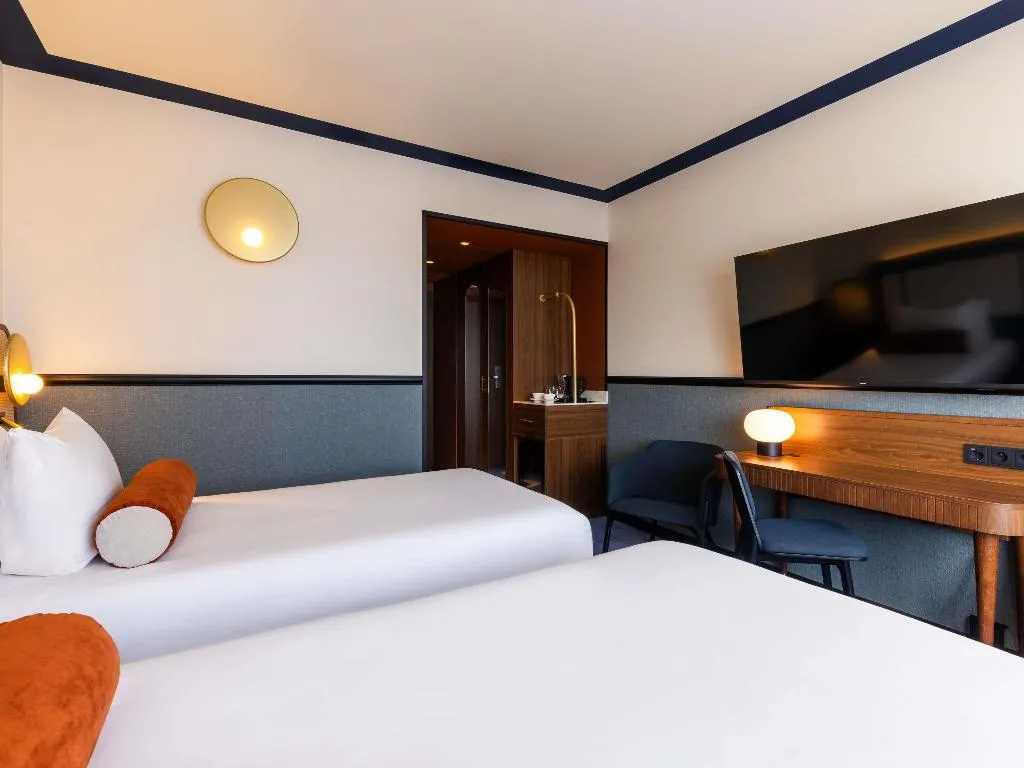 TWIN SUPERIOR SEA VIEW Room, Mercure Gdynia Centrum, Gdansk