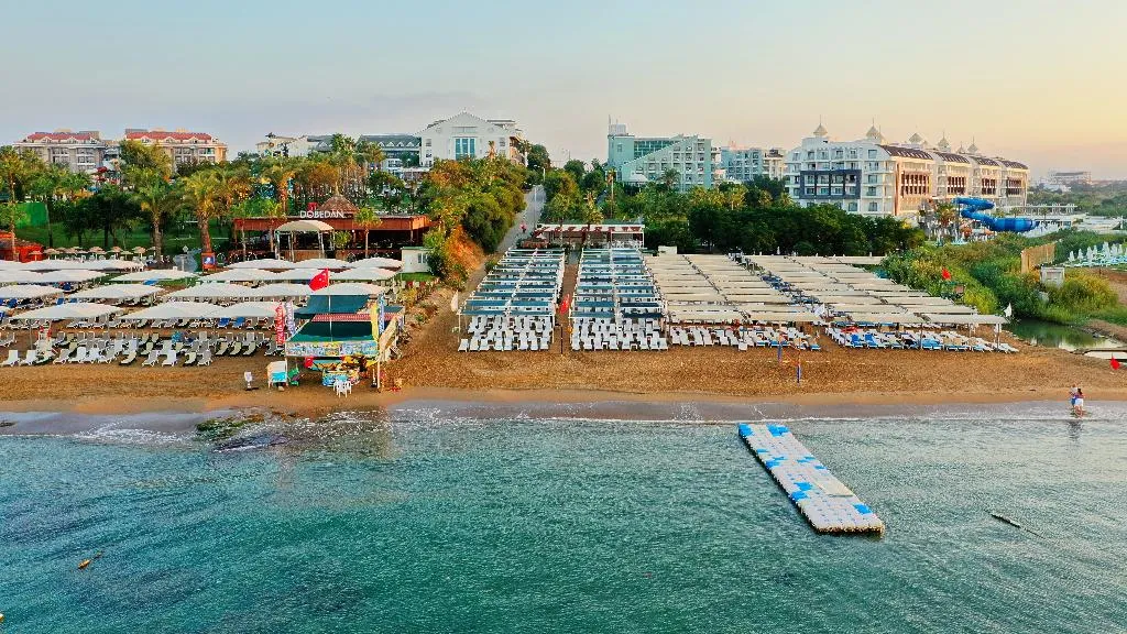 Beach, Side Aluna Hotel, Antalya