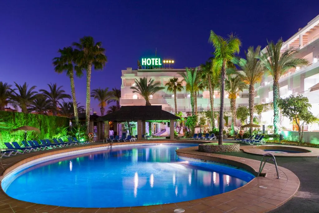 Pool, Apartamentos México, Costa Almeria