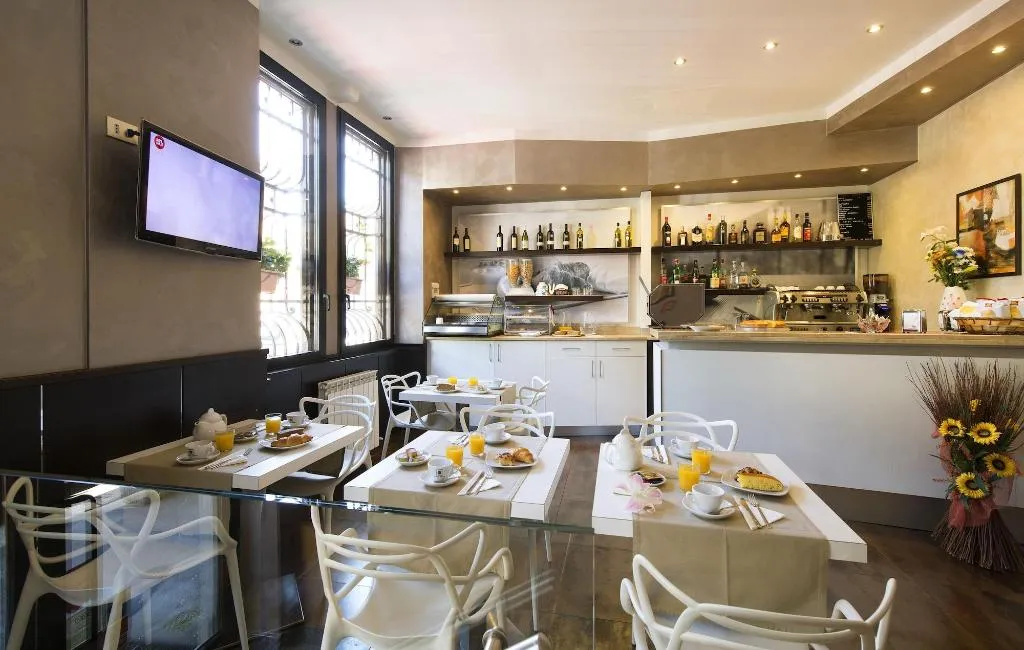 Restaurant, Hotel Delizia Milano, Milan