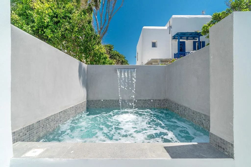 JUNIOR SUITE WITH PRIVATE POOL Room, Omnia Mykonos Boutique Hotel & Suites, Mykonos