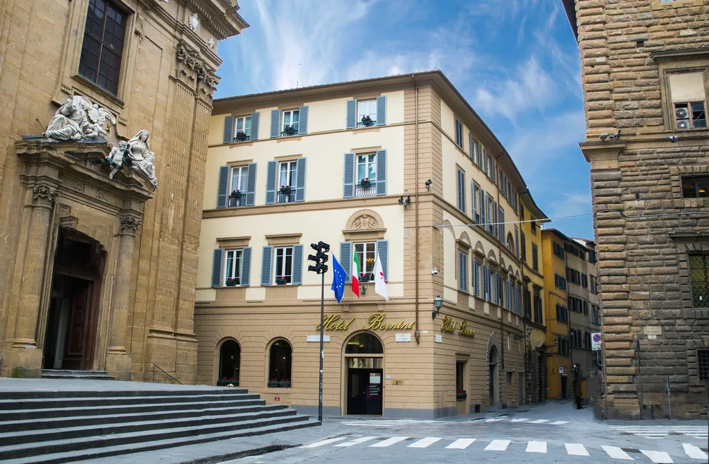 General view, Bernini Palace, Florence