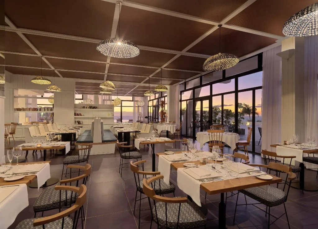 Restaurant, H10 Atlantic Sunset Horizons Collection, Tenerife