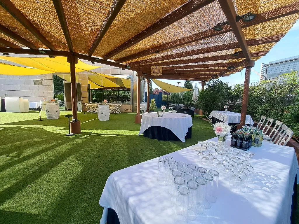 Terrace, Amura Alcobendas, Madrid