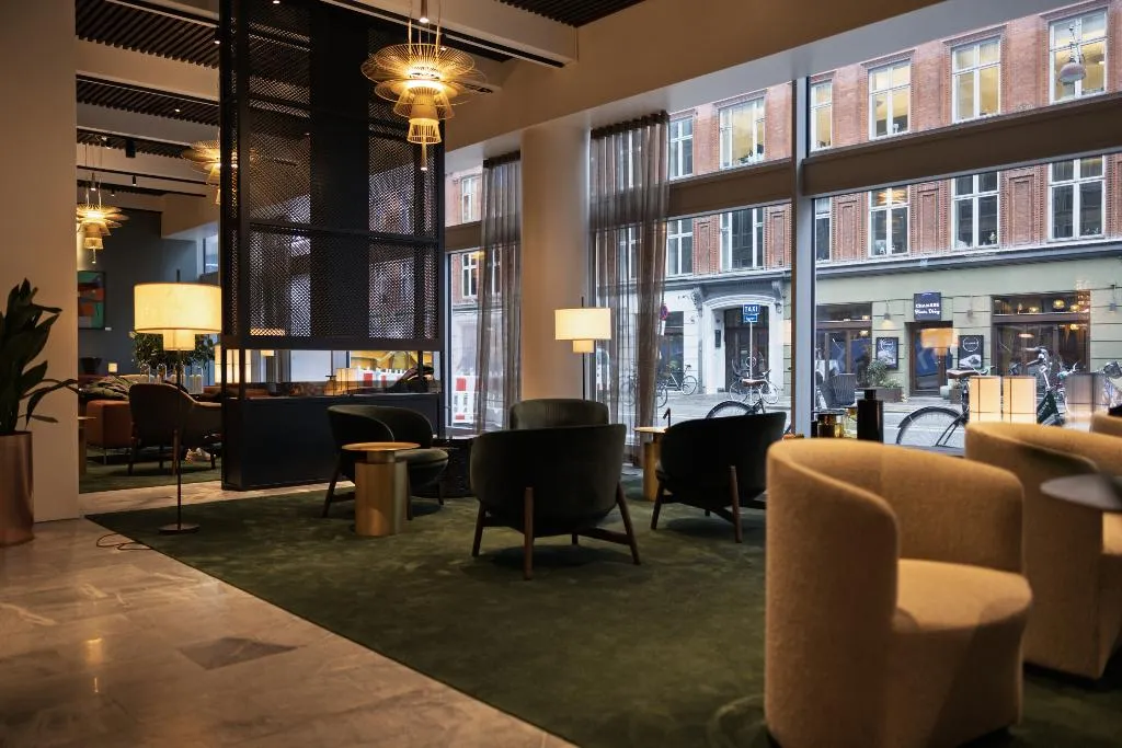 Lobby, The Square, Copenhagen