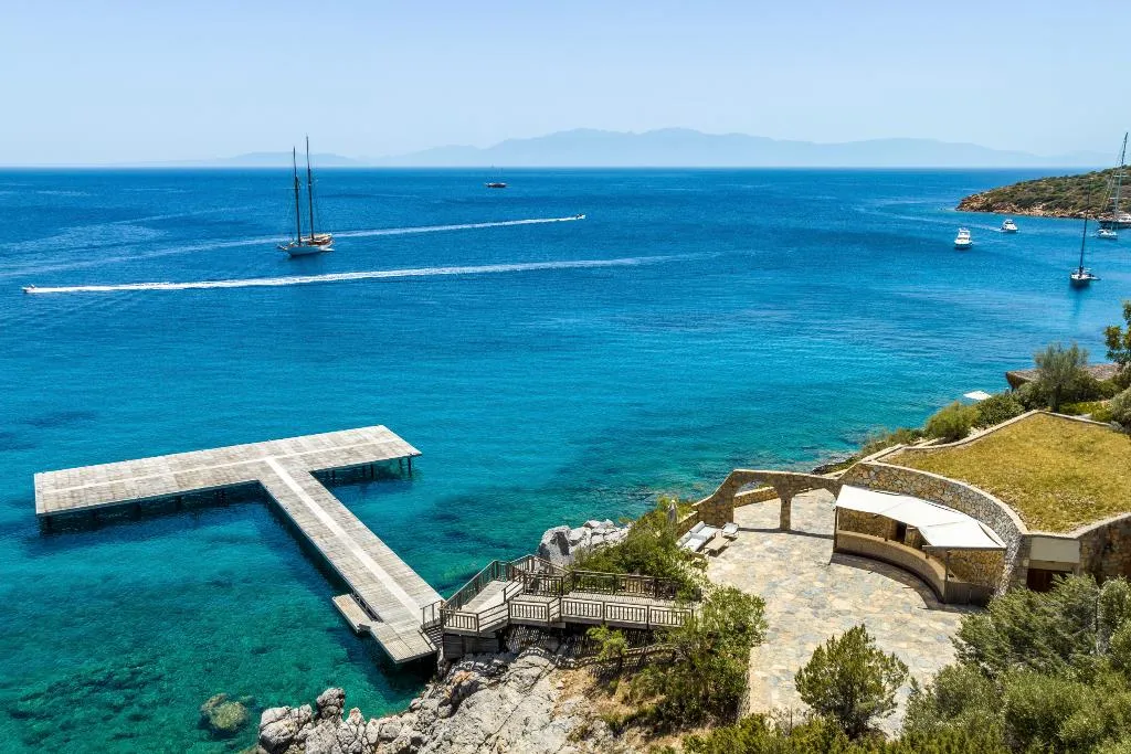 General view, Kempinski Barbaros Bay Bodrum, Bodrum