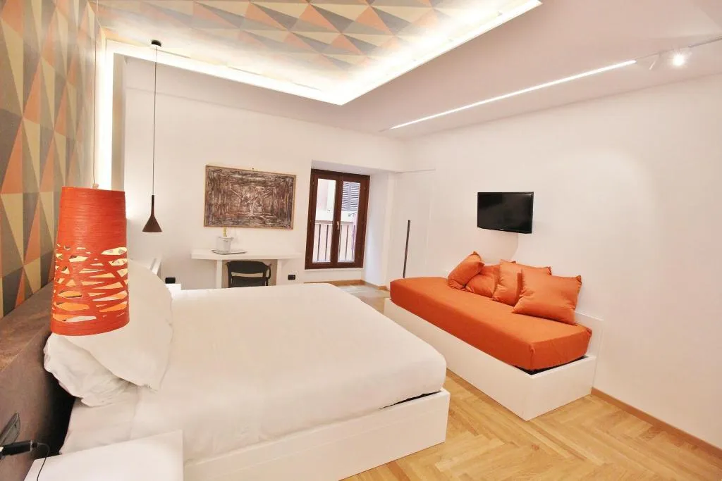 DOUBLE EXECUTIVE KING BED Room, Albergo Abruzzi, Rome