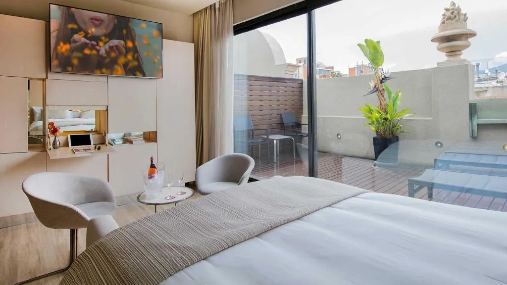 DOUBLE SINGLE USE EXECUTIVE Room, Cram, Barcelona