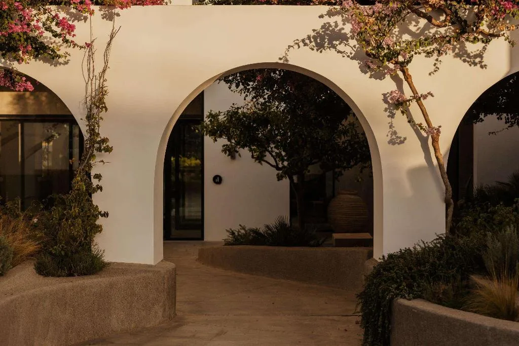General view, Minos Beach Art Hotel, a Member of Design Hotels, Crete