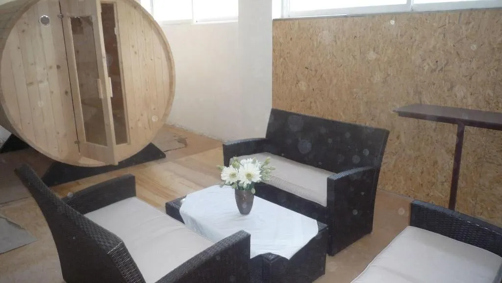 Lobby, Hostel Stylianos Kissamos, Crete