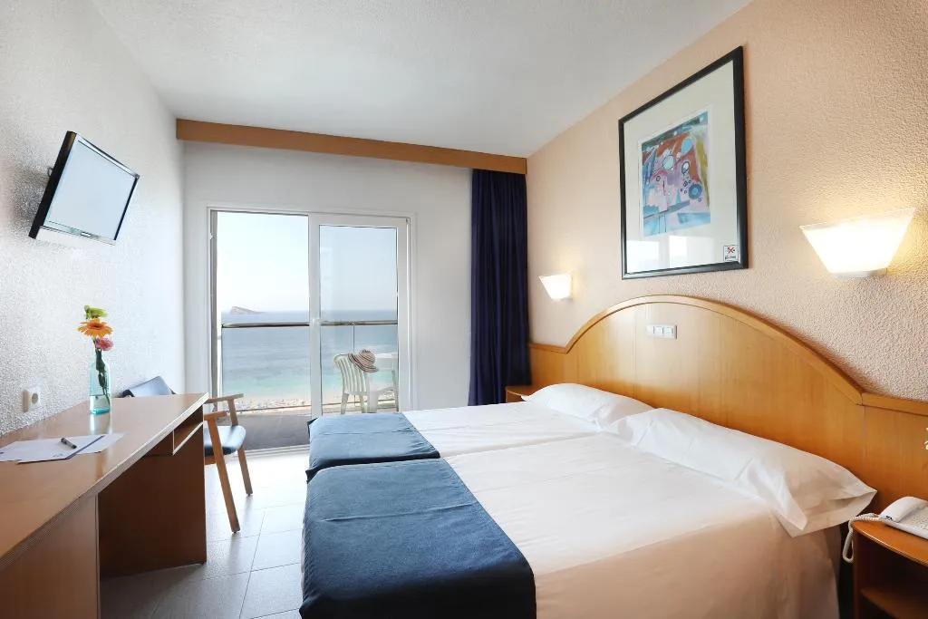 Double or Twin SEA VIEW Room, Poseidon Playa, Costa Blanca
