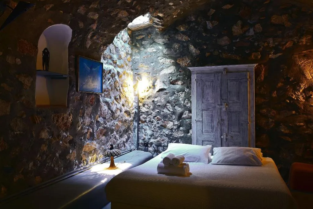 Room, Ducato Wine Village, Santorini