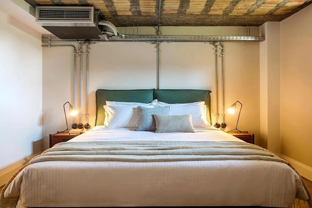 Room, The Foundry Suites, Athens