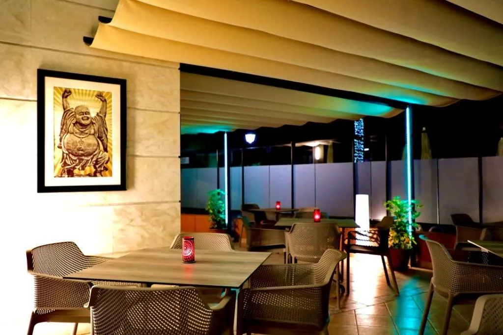 Restaurant, Grand Muthu Golf Plaza Hotel & Spa, Tenerife