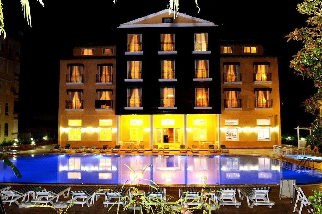 General view, Sevki Bey Hotel, Antalya