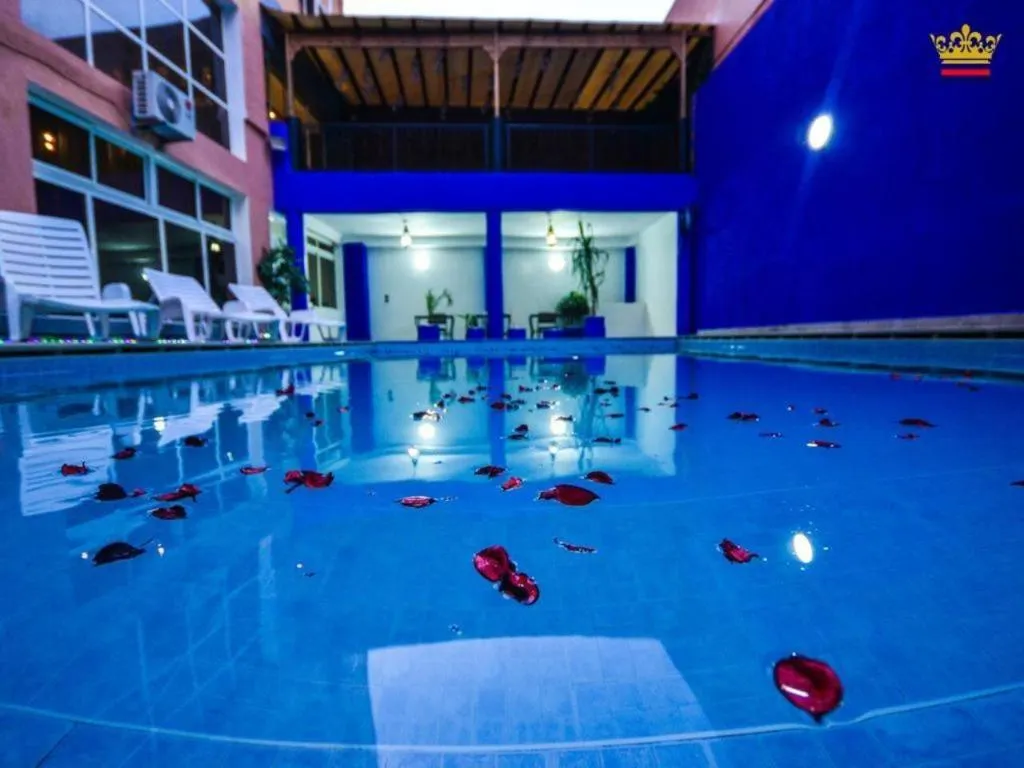 Pool, Hotel Apart Larabi, Marrakech