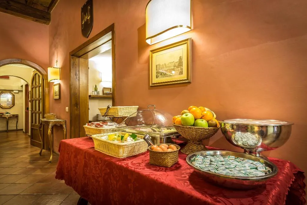 Restaurant, Mario's, Florence