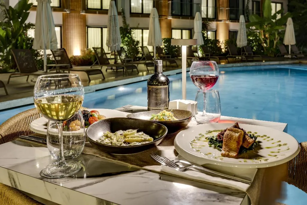 Restaurant, Astrid Hotel, Bodrum