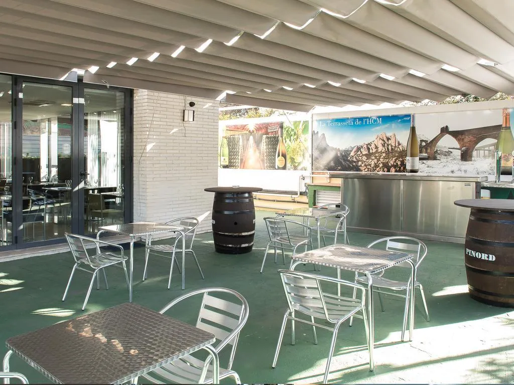 Terrace, Ciutat Martorell, Barcelona