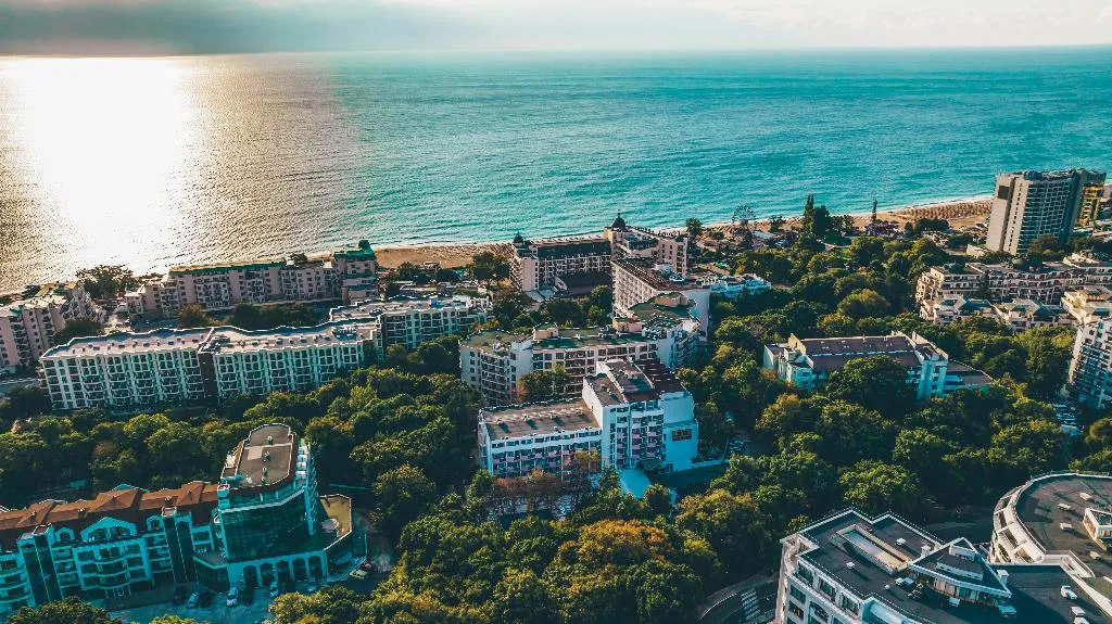 General view, Prestige Deluxe Hotel Aquapark Club, Varna