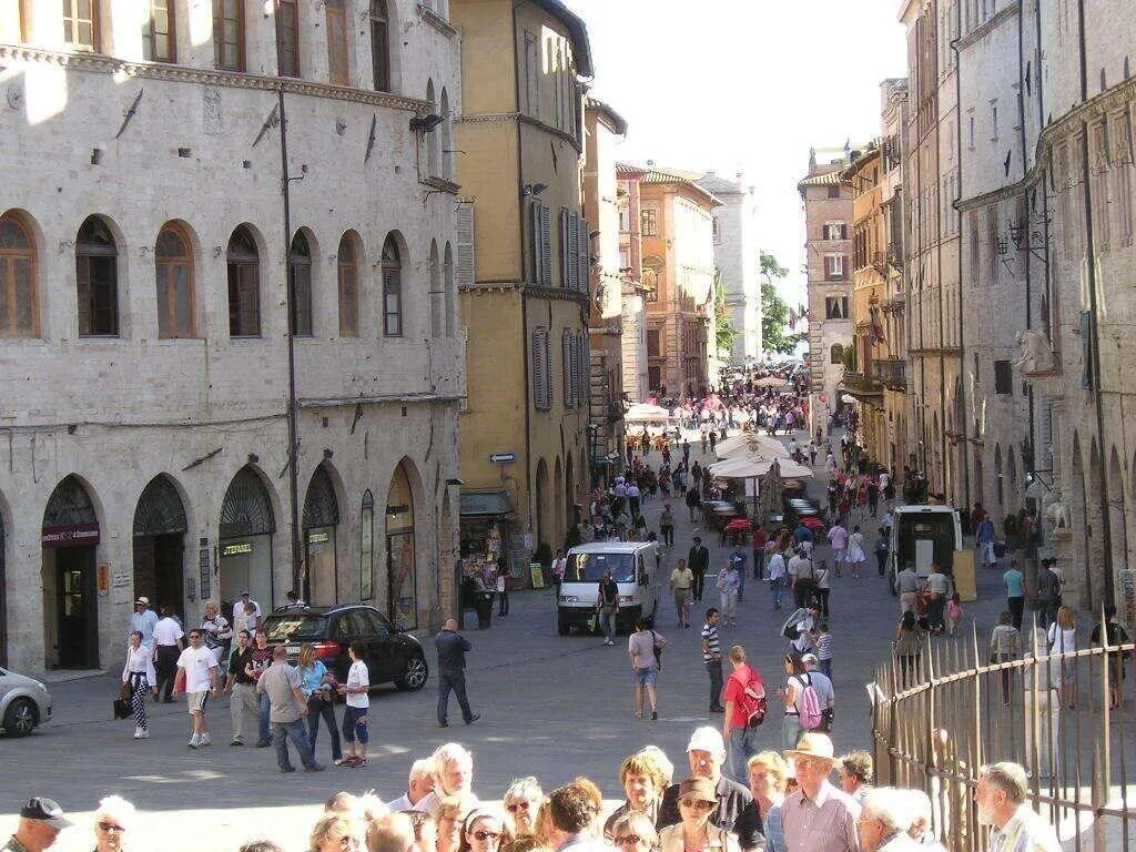 General view, B&B Le Terrazze, Perugia