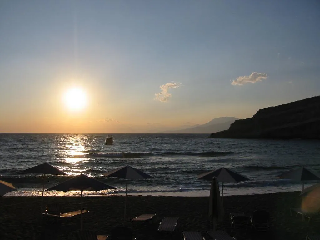 General view, Eva Marina Hotel, Crete