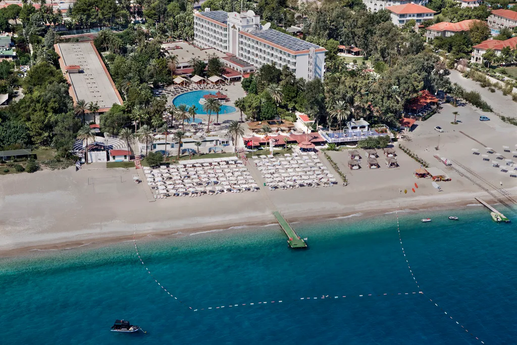 General view, Larissa Phaselis Princess Hotel, Antalya